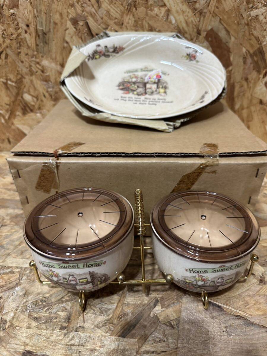 Home Sweet Home 耐熱皿 食器 セット拍卖