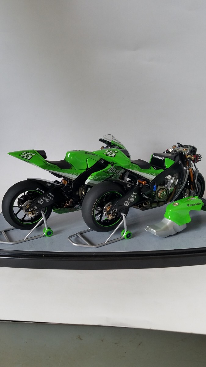 タミヤ模型 1/12 KAWASAKI Ninja ZX-RR拍卖