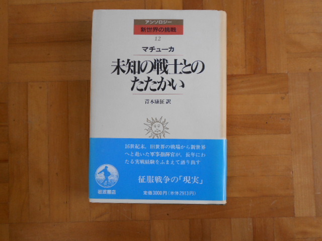 マチューカ 「未知の戦士とのたたかい(アンソロジー新世界の挑戦12)」 岩波書店拍卖