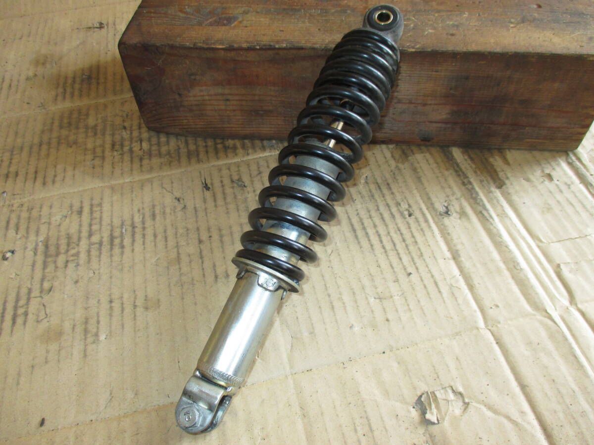 ホンダ リード AF48 純正 リアサスペンション リアサス リアショック 実動車外し (エンジン始動動画あり) 検) 2st 縦型 原付拍卖