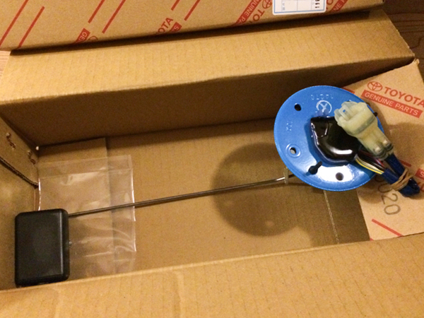 トヨタ 純正 70系 スープラ 20系 ソアラ フューエル センダゲージ ASSY 検 ホイール マフラー タイヤ ヘッドライト バンパー キャリパー拍卖