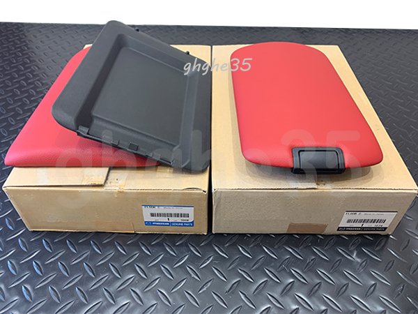 マツダ 純正 オプション RX-8 コンソール ボックス リッド フロント リア リヤ 赤 インテリア RX8 検 ホイール マフラー シート rx8 rx-8拍卖