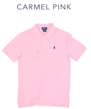 新品 アウトレット K212 XL(18-20)サイズ ボーイズ ポロシャツ pink ピンク polo ralph lauren ポロ ラルフ ローレン拍卖