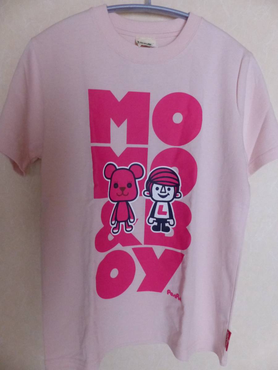 Laundry×So-net 20th Tシャツ MOMO Boy ポストペット モモ ランドリー ボーイ 未使用品 Post Pet拍卖