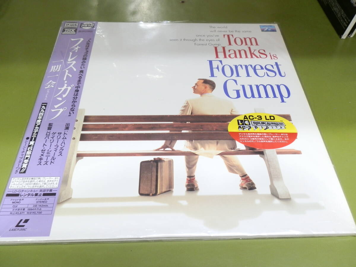▽LD フォレスト・ガンプ PILF-2137 レーザディスク 送料無料 拍卖