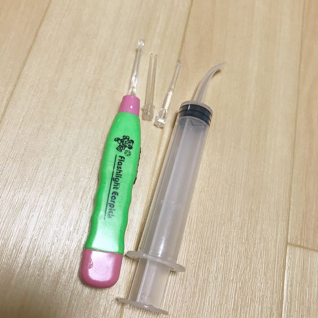 赤ちゃん 耳掃除 ライト付き みみかき 子供 用品拍卖