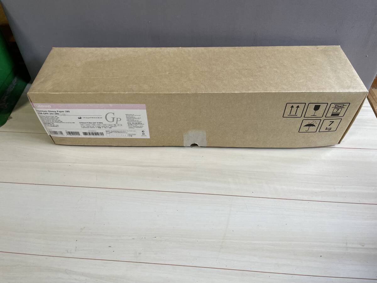 Canon キャノン Premium Glossy Paper 280 LFM-GPP/24/280 ロール紙拍卖