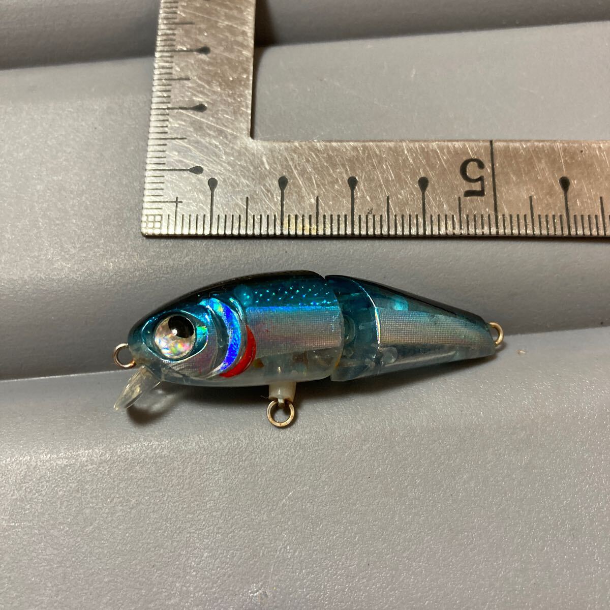 ルーディーズ メバミノー JT50 レーザー青銀系 即決 メバル メバミノー ジョイント 50拍卖