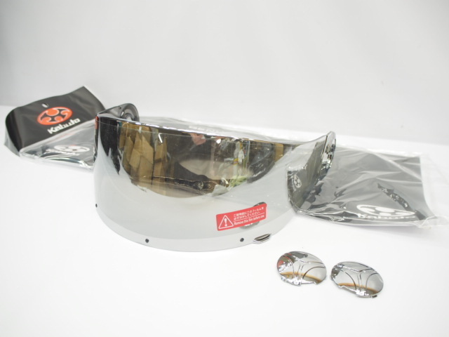 未使用OGKカブトkabuto TO-6 スモーク シールド バイザー ミラー サンシェードT0-6拍卖