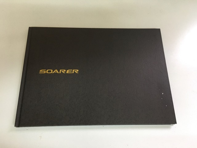 希少・TOYOTA SOARER 高級カタログ ■430SCV■2001年平成13年当時■旧車カタログ■レターパックライト¥430円発送拍卖
