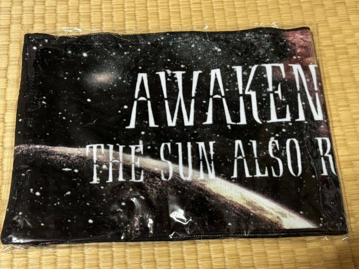 BABYMETAL / ベビーメタル Awaken & Arises マフラータオル 未開封未使用品拍卖