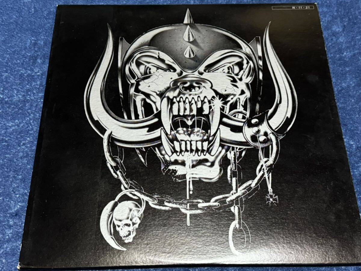 Motorhead / モーターヘッド No Remorse 悪魔の肖像 2LP 日本盤 廃盤拍卖