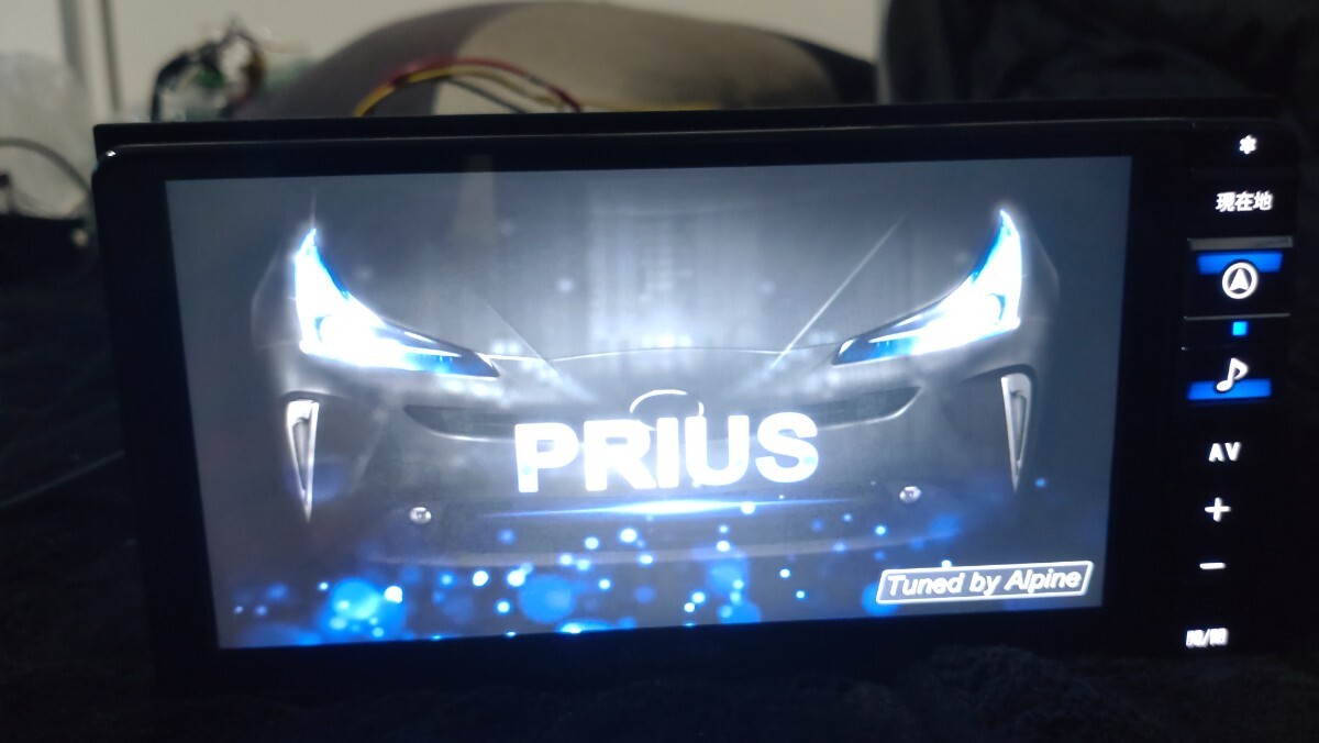 アルパイン ALPINE ナビ 7WNX 7型 7インチ ワイド 700W 7W 7WV 7WNX 7WNX2をお考えの方 プリウス ハイエース Bluetooth HDMI 地デジ拍卖