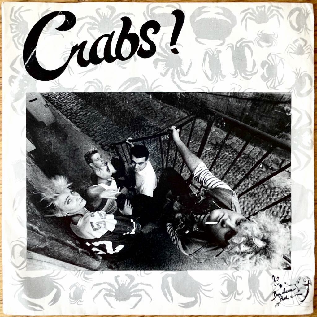 7'' Crabs ! Ivanhoe/Marek France Original オリジナル neo rockabilly psychobilly wampas happy drivers ネオロカビリー サイコビリー拍卖