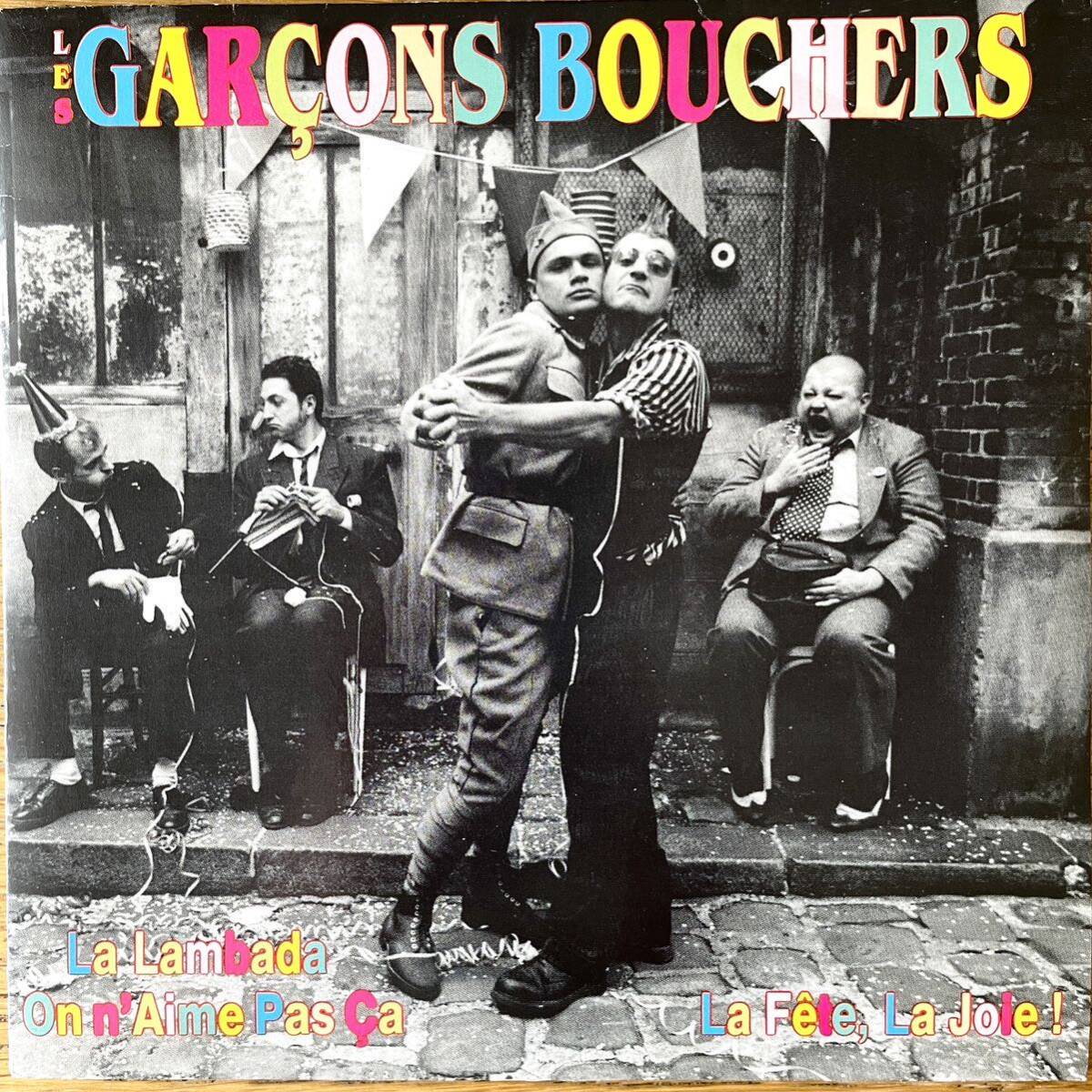7'' Les Garcons Bouchers La Lambada France Original オリジナル Los Carayos neo rockabilly psychobilly ネオロカビリー サイコビリー拍卖