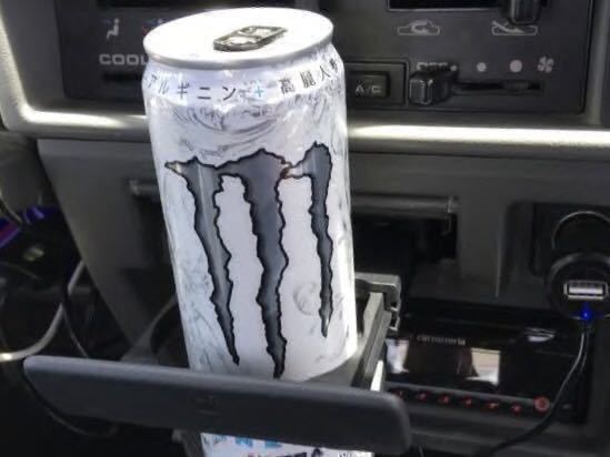 送料450円【取付加工済み品】SUZUKI スズキ ジムニー(JB23型)ジムニーシエラ(JB33/43型)専用 スズキ純正 センタードリンクホルダー拍卖