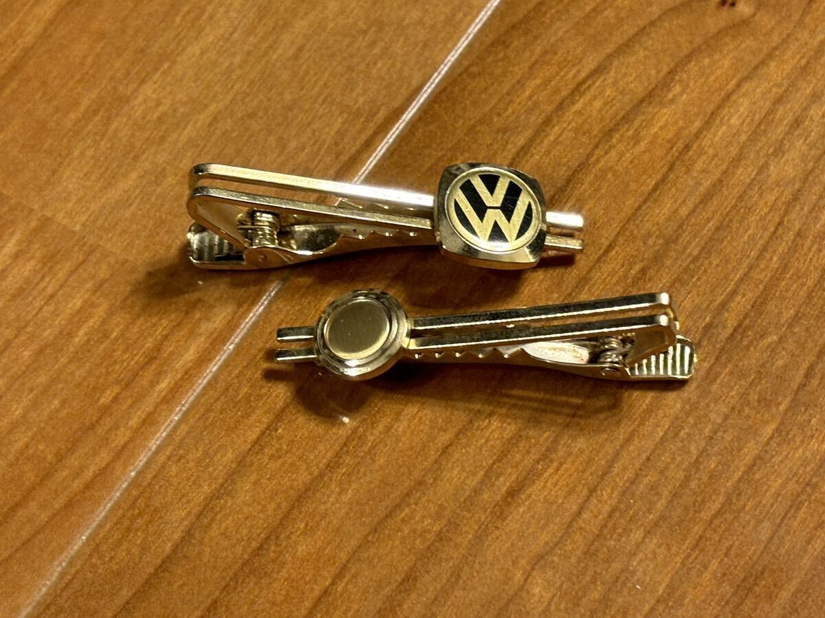 良品 ネクタイピン 2つセット フォルクスワーゲン拍卖
