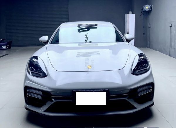 ★971 ポルシェ パナメーラ 17年~ 2022ターボSフロントバンパーフルセット/フロントリップ/デイライト/TURBOS/Turbo look/4S/GTS/PORSCHE拍卖