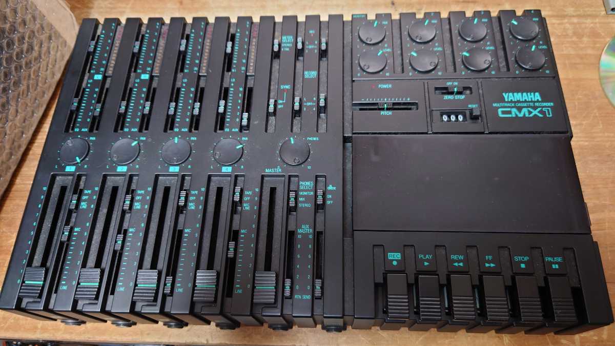 YAMAHA CMX1 マルチトラックカセットレコーダー ! ヤマハ 動作未確認 ジャンク拍卖