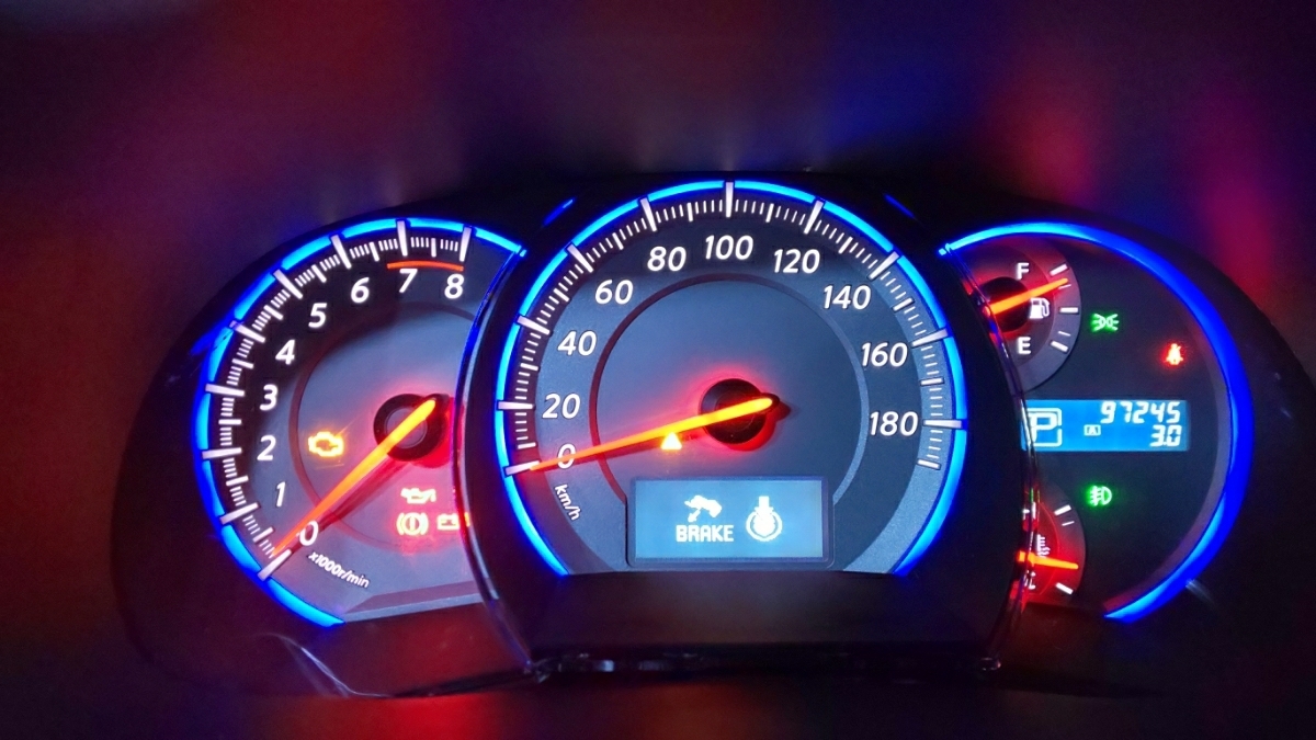 ムラーノ Z51 メーター 打ち替え 青 修理可拍卖