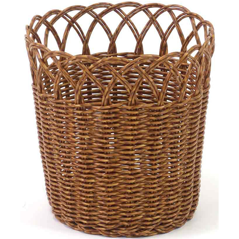 天然素材みたいな手編みの フラワーポット Lサイズ 直径20×高さ20cm 直径16cmまでの鉢に対応 ナチュラルな佇まいでグリーンにぴったり拍卖