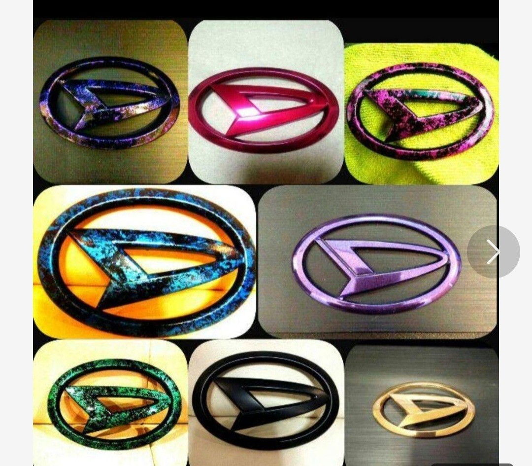 ダイハツ エンブレム 各種カラー拍卖