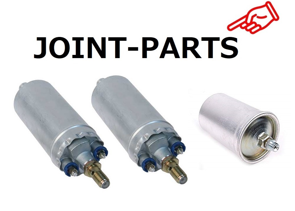 【製品半年保証】 ベンツ フューエルポンプ 2個 + フューエル フィルター S W126 W140 C クラス W202 燃料ポンプ 0030915301 0024774401拍卖