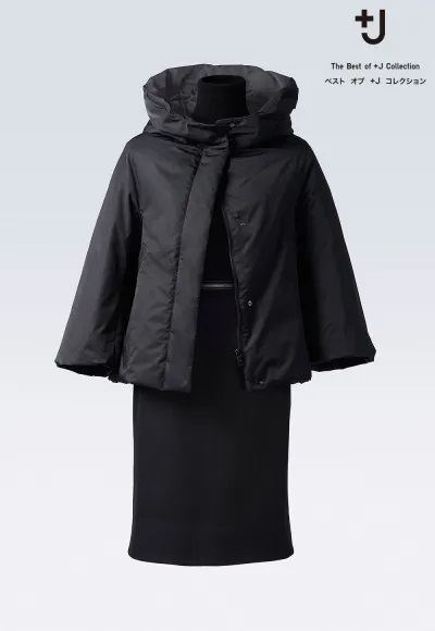 【新品・W58・ブラック】ユニクロ×ジルサンダー +J ウールブレンドハイウエストペンシルスカート Best Of +J collection 2014 135903拍卖