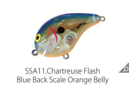 ボーマー スクエアA(SquareA)スミスリミテッドカラー B04SL SSA11 Chartreuse Flash Blue Back Scale Orange Belly拍卖