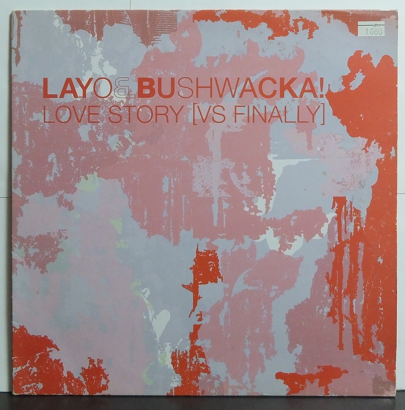 Layo & Bushwacka! / Love Story /UK盤/中古12インチ!!2922拍卖