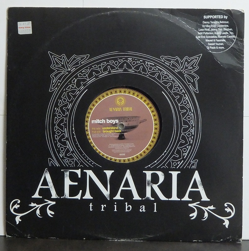 Mitch Boys / Understand / Brought Back /EU盤/中古12インチ!!2936拍卖