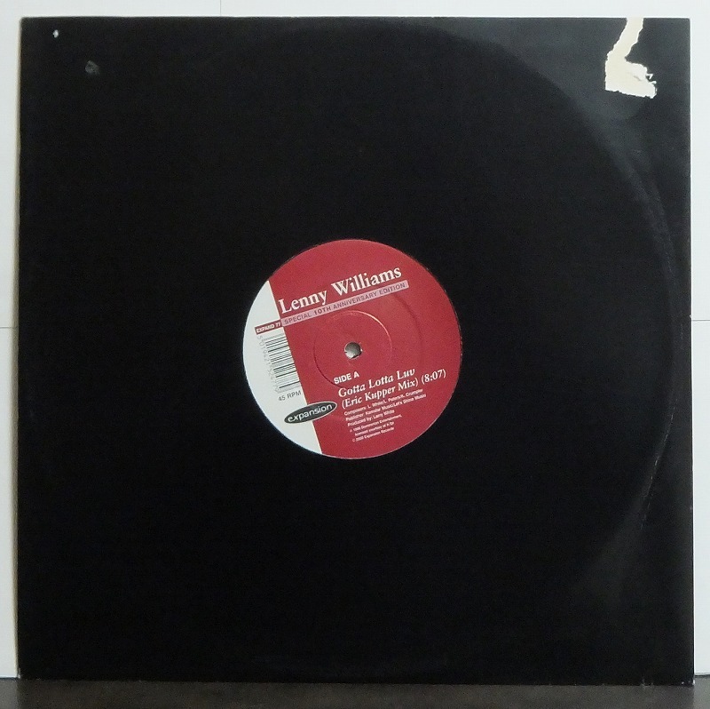 Lenny Williams / Gotta Lotta Luv / Here's A Ticket /輸入盤/中古12インチ!!2945拍卖