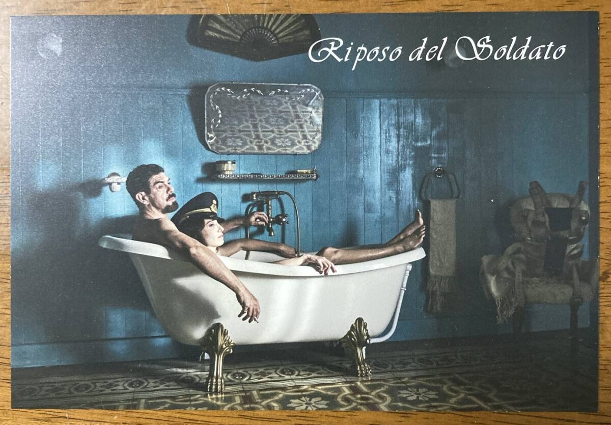 非売品 ・新品未使用 ★ 映画 潜水艦コマンダンテ 誇り高き決断 ★ 前売り特典 ★ ポストカード ★ ピエルフランチェスコ・ファビーノ拍卖