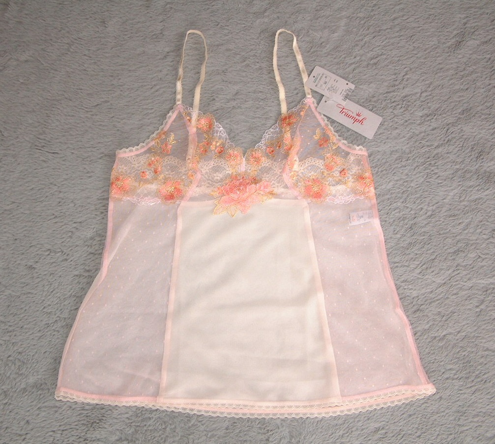 ★定価9130円★キャミソール サイズ:85トリンプ プレミアム レッドレーベル 天使のブラ スリムライン TR0069 CAMI M011拍卖