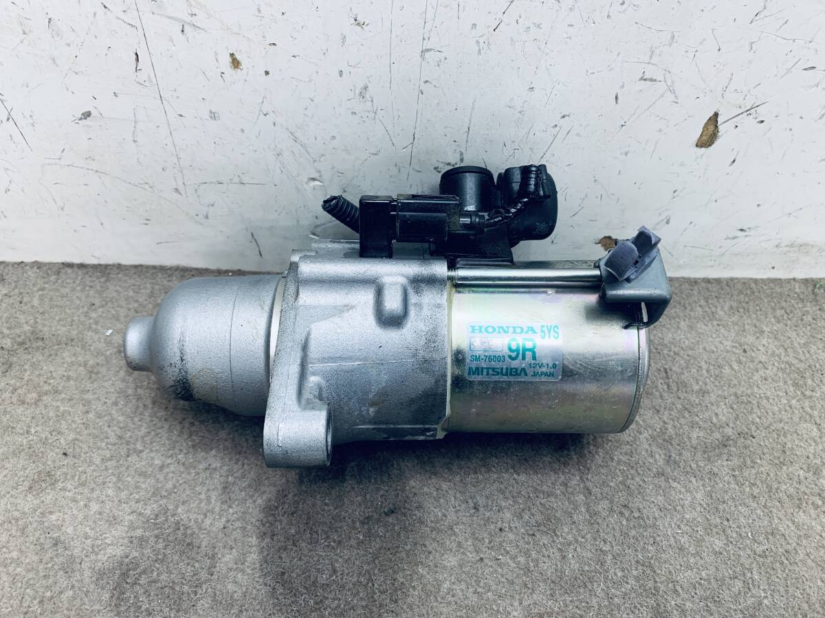 R5年 ホンダ純正 JF3 JF4 N-BOX Nボックス カスタム セルモーター スターター S07B  2WD オリジナル SM-76003 テスト済拍卖