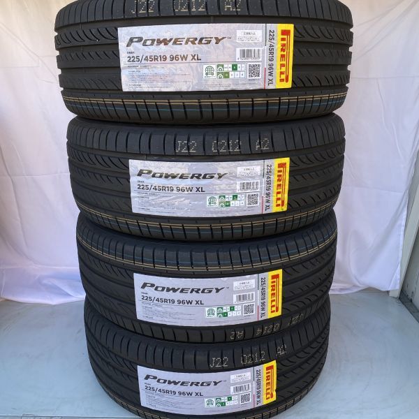即納 最短翌日スピード発送 処分価格 2024年製以降 新品 ピレリ POWERGY パワジー 225/45R19 4本 225/45-19 個人宅OK 正規輸入品 送料無料拍卖