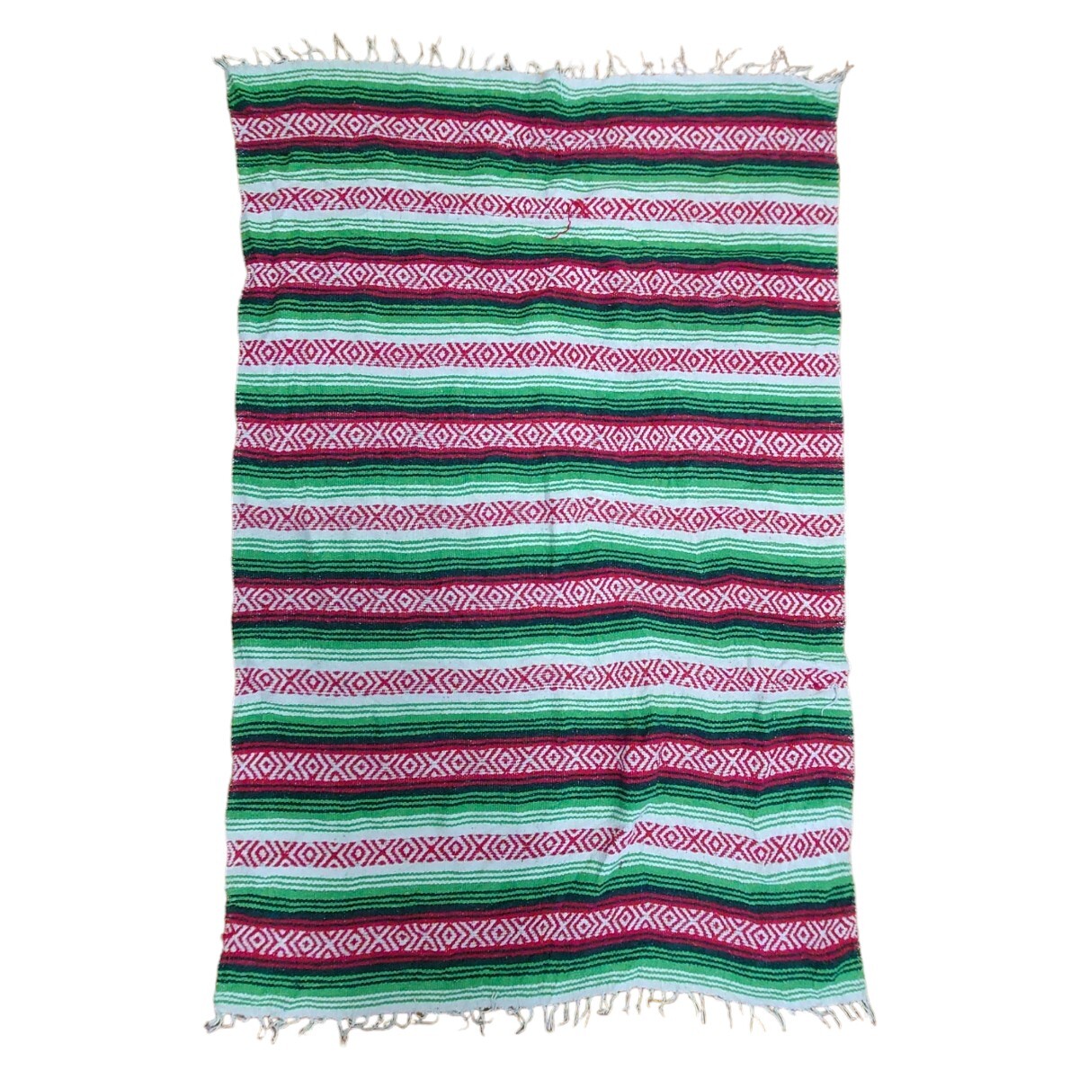 vintage ラグ カーペット、メキシカンラグ、メキシカンドビー 575拍卖