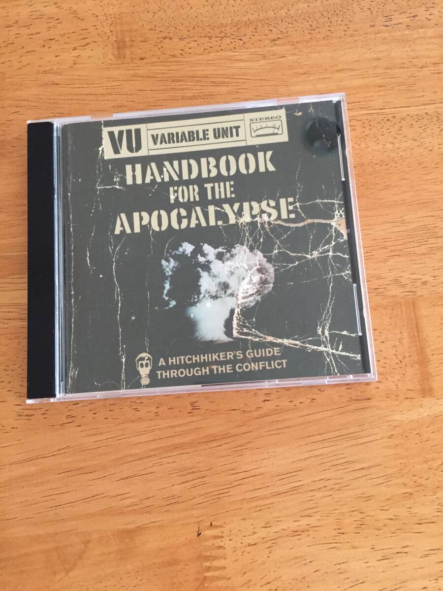 CD VU / ハンドブック・フォー・ジ・アボカリブス (ヒップホップバンド)拍卖