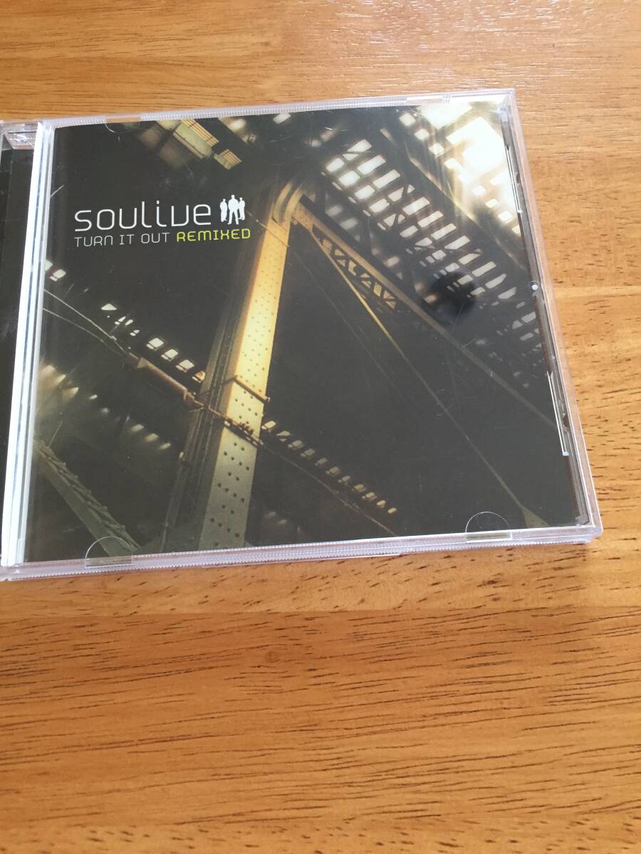 CD 見本品 ターン・イット・アウト・リミックス ソウライヴ拍卖