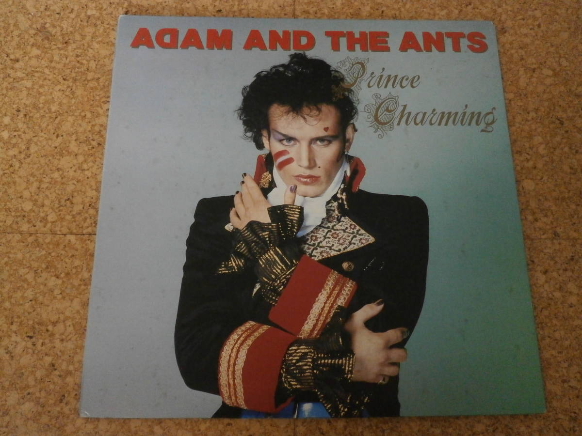 ◎Adam And The Ants アダム&ジ・アンツ★Prince Charming/日本LP盤☆シート Gatefold拍卖