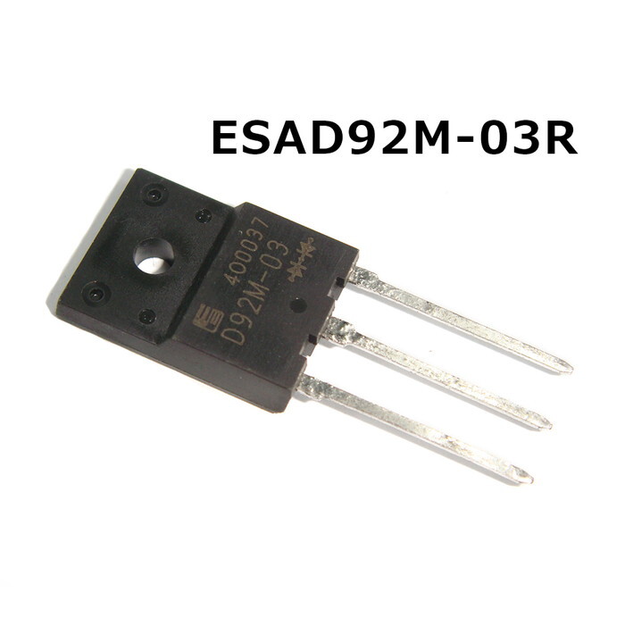 ESAD92M-03R 低損失超高速整流ダイオード FUJI 10個拍卖
