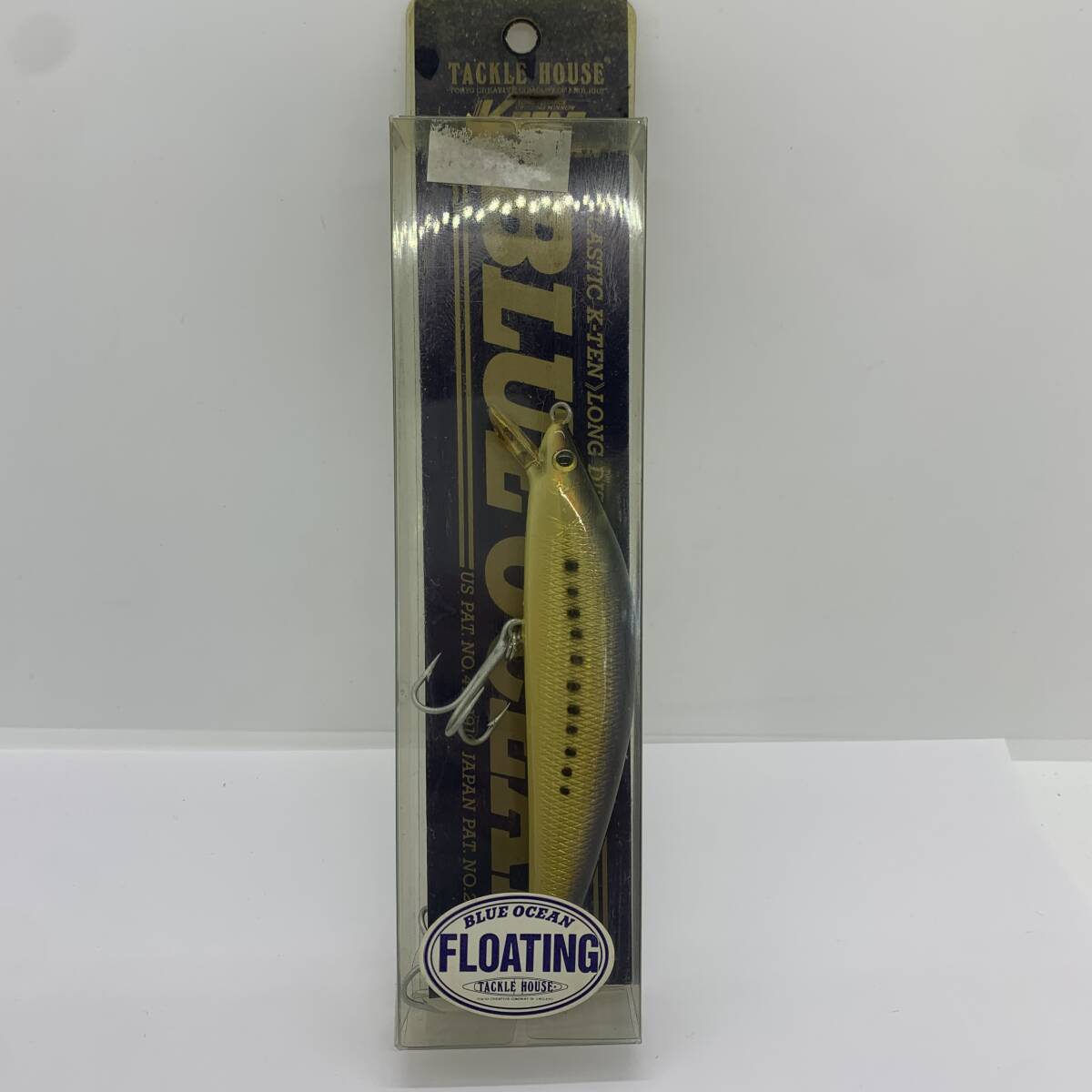 I-79091 タックルハウス K-TEN ブルーフィッシュ EX BF115 パッケージ汚れあり拍卖