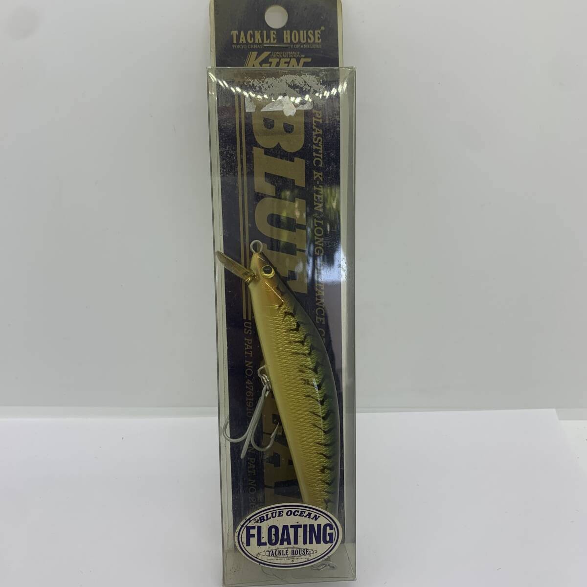I-79100 タックルハウス K-TEN ブルーフィッシュ EX BF115 パッケージ汚れあり拍卖