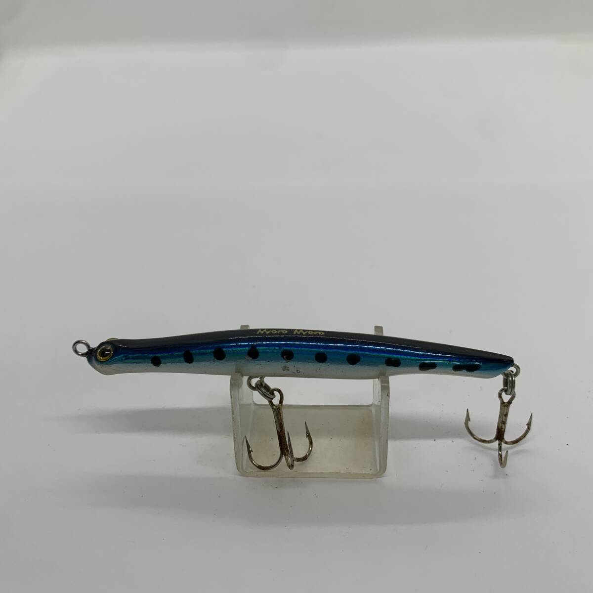 W-33529 ジャクソン にょろにょろ 85 フック錆びあり拍卖