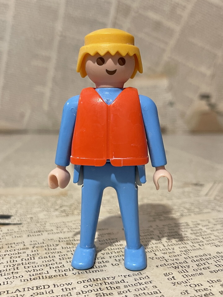 ☆1970年代/プレイモービル/フィギュア/即決ビンテージ/Playmobil Figure(70s/Loose) PM-081拍卖