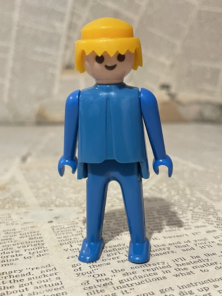 ☆1970年代/プレイモービル/フィギュア/即決ビンテージ/Playmobil Figure(70s/Loose) PM-084拍卖