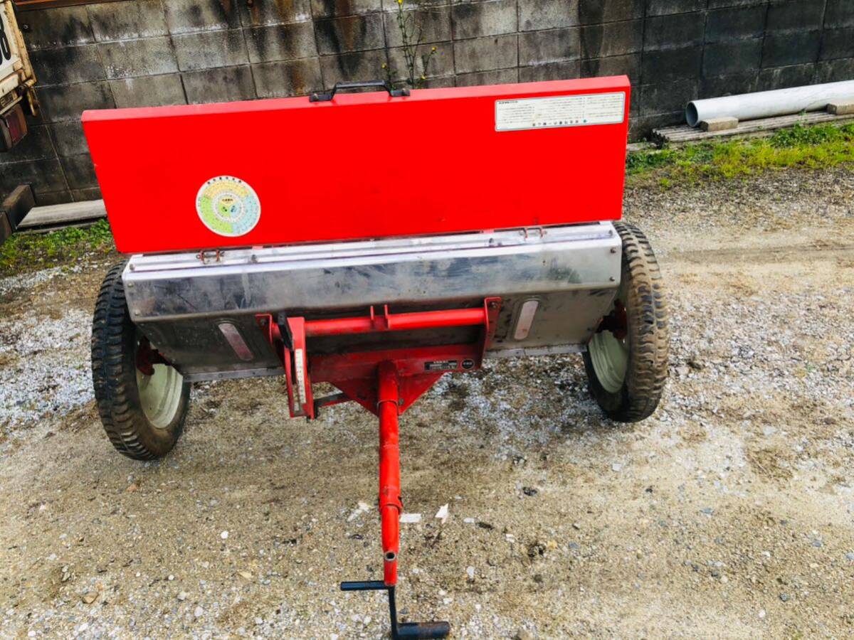 肥料散布機 石灰散布 トラクター パーツ 農業拍卖