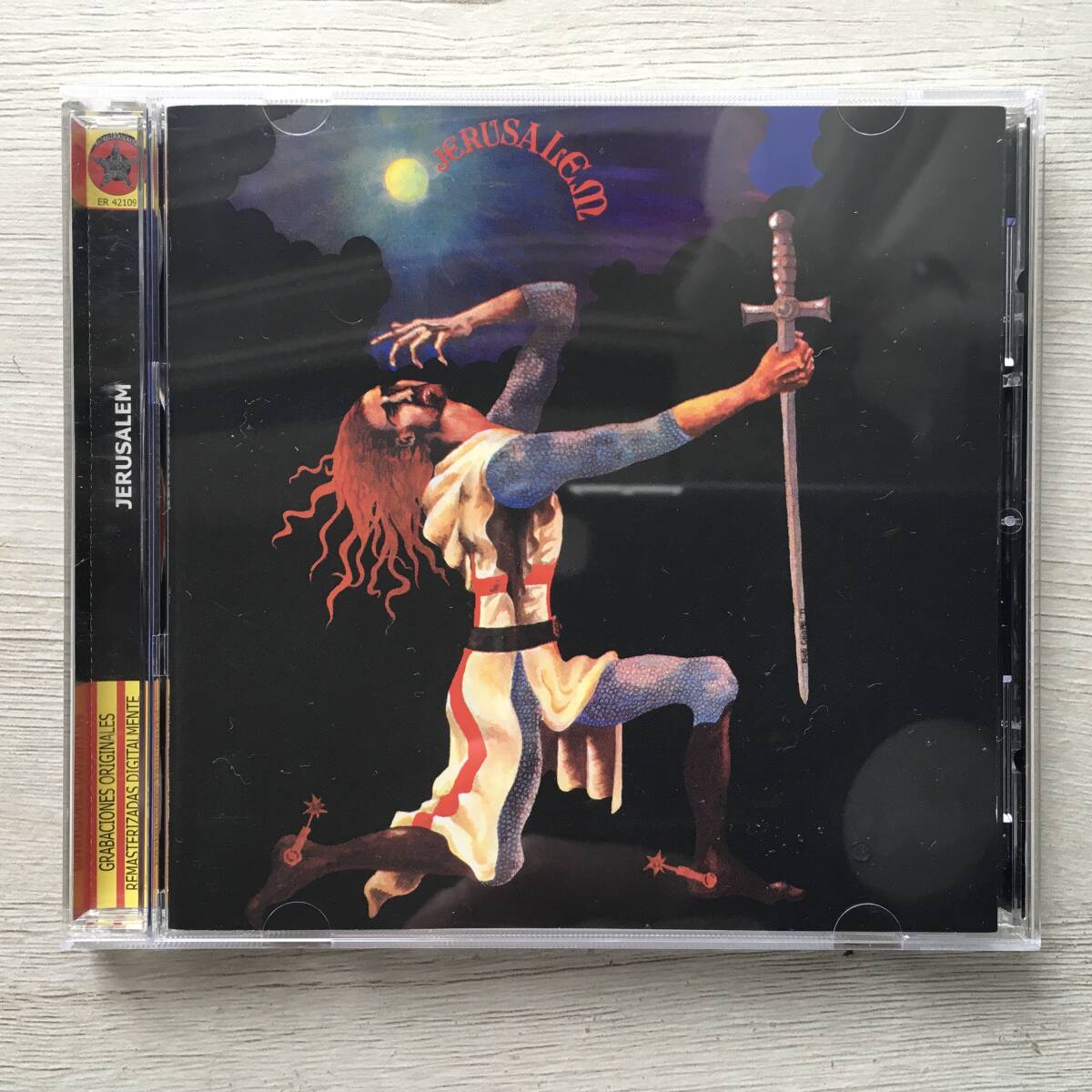 JERUSALEM JERUSALEM スペイン盤拍卖