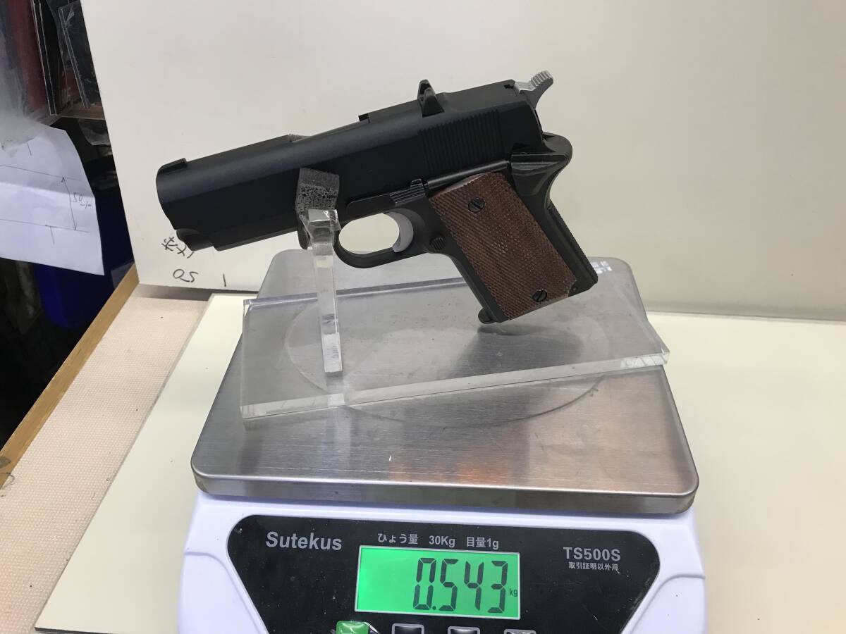 MGC《デトニクス45》再出品 木グリ 未発火 箱 取説ナシ ガンケース入り カートなし 程度極上! 《群馬発》拍卖