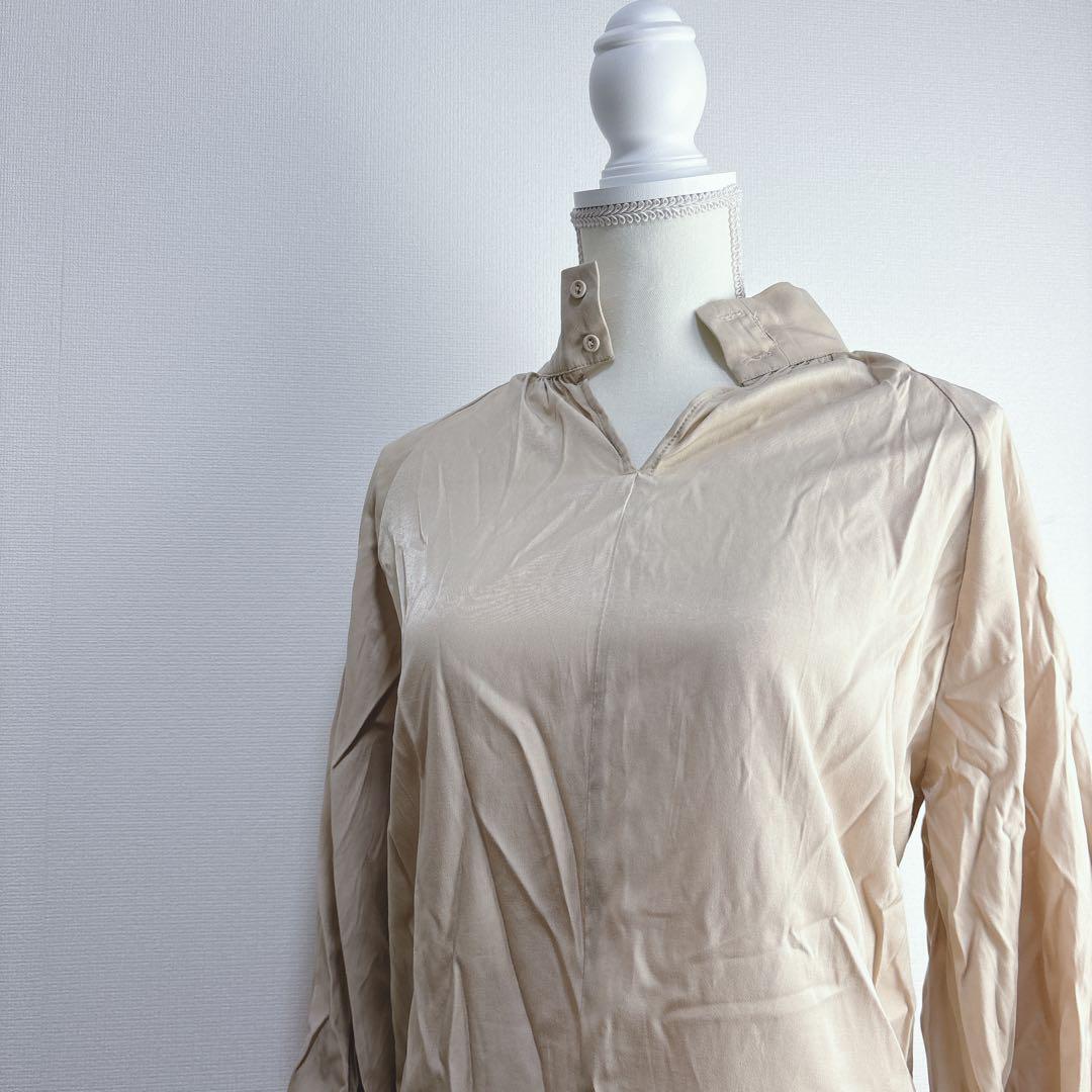 【美品】レディースブラウス フリーサイズ拍卖